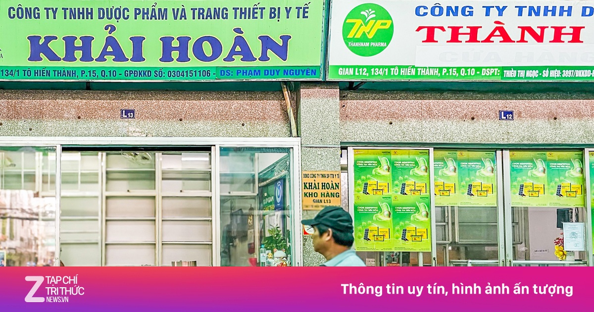 Cảnh tượng chưa từng thấy ở chợ thuốc sỉ lớn nhất TP.HCM