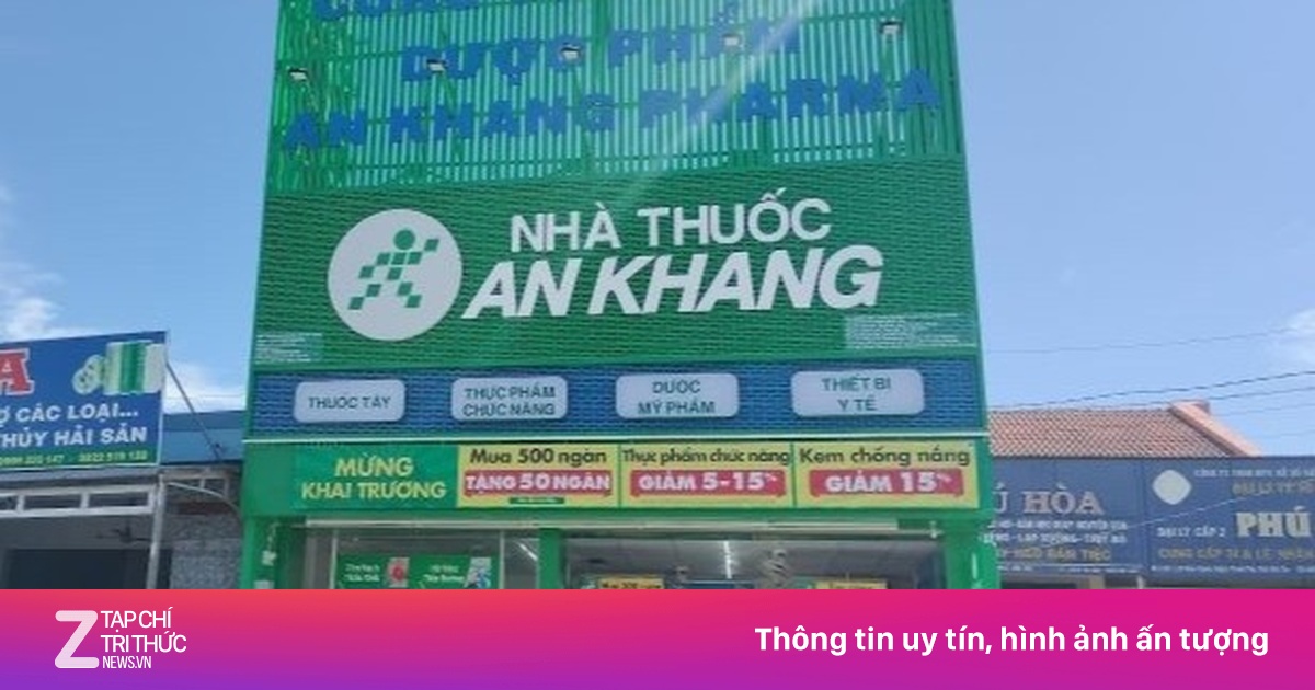 Loạt nhà thuốc tên tuổi tại Cần Thơ bị xử phạt