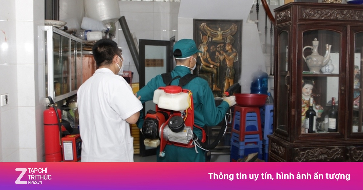 Thêm các ổ dịch sốt xuất huyết, tay chân miệng tại Hà Nội