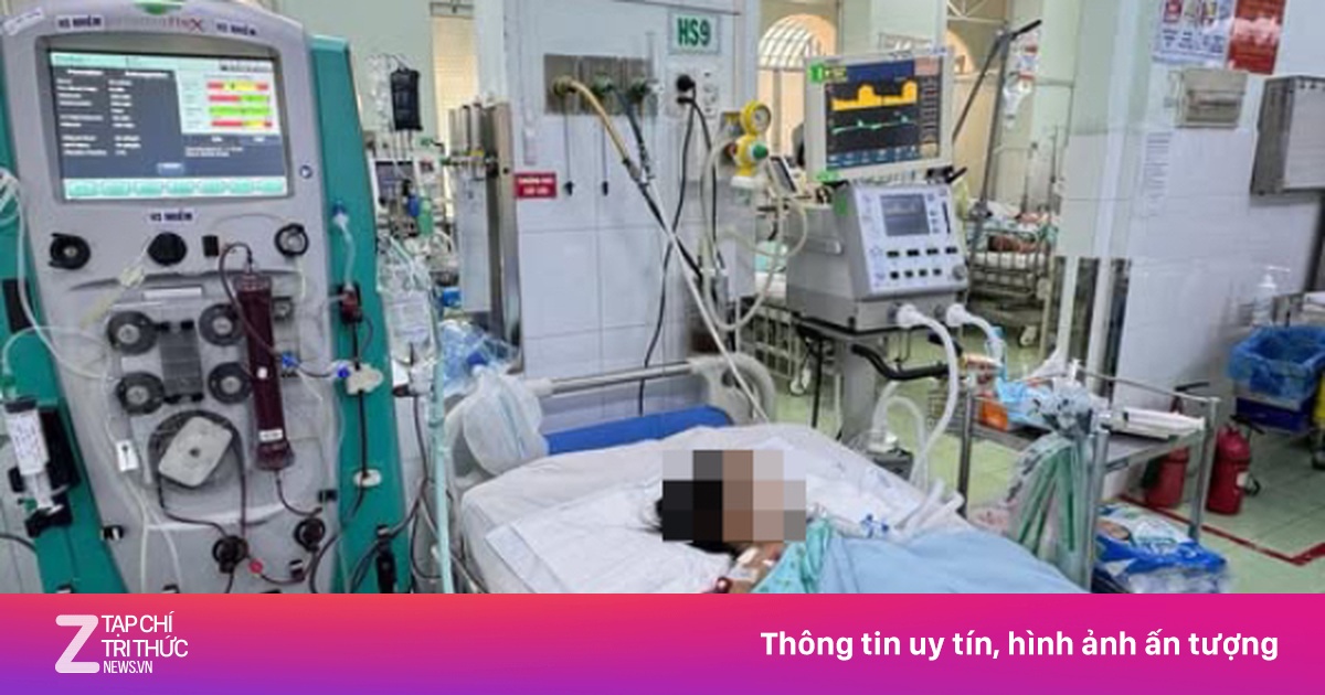 Men tim tăng 200 lần, bé gái 4 tuổi nguy kịch do sốt xuất huyết nặng