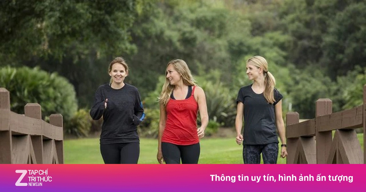 Đi bộ có tốt cho người tăng huyết áp không?