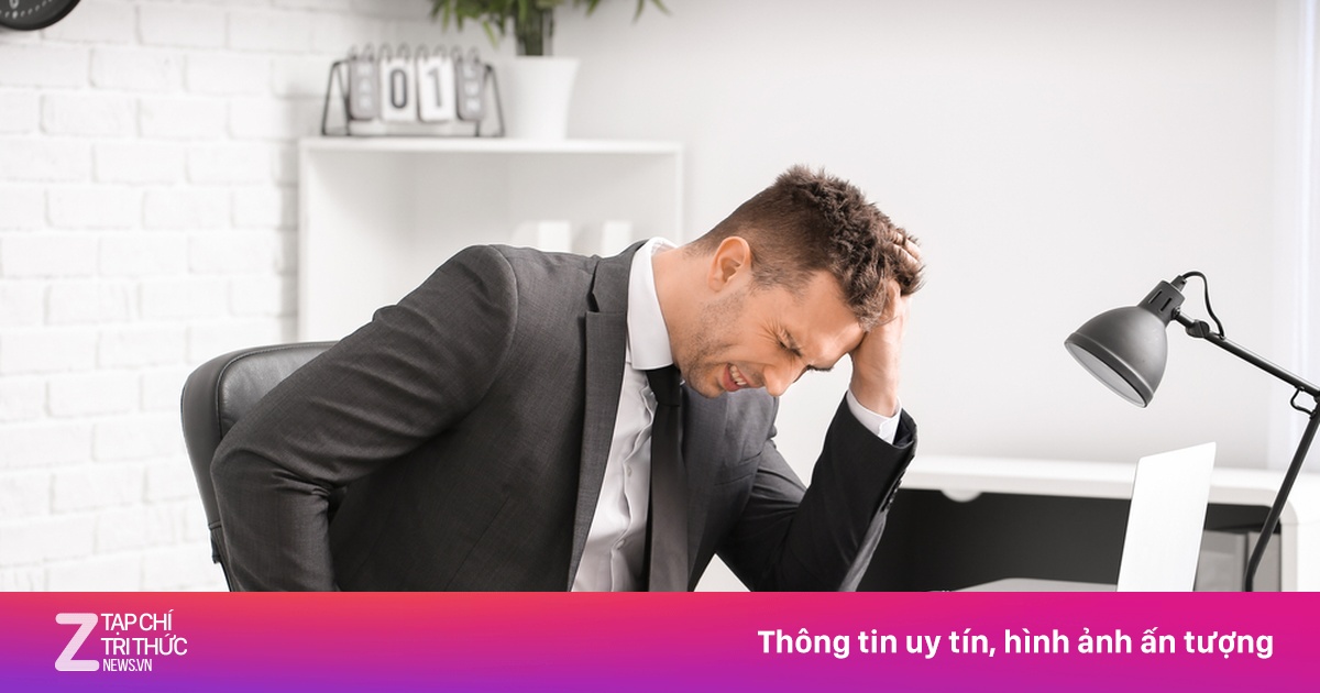 Bệnh khó nói của dân văn phòng đang trẻ hóa nhanh chóng
