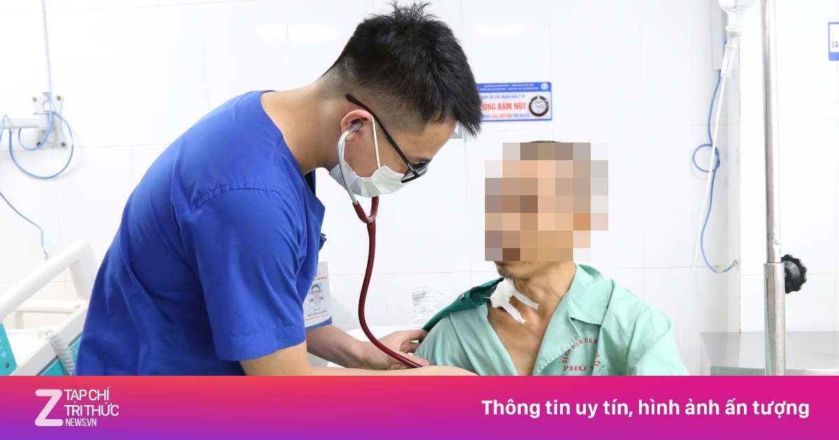 Chủ quan sau cú ngã xe đạp, người đàn ông bị tụ máu não suýt tử vong