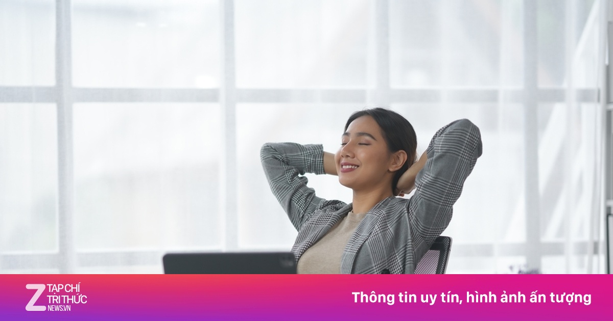 Dân văn phòng thở đúng cách giúp cải thiện bộ phận quan trọng