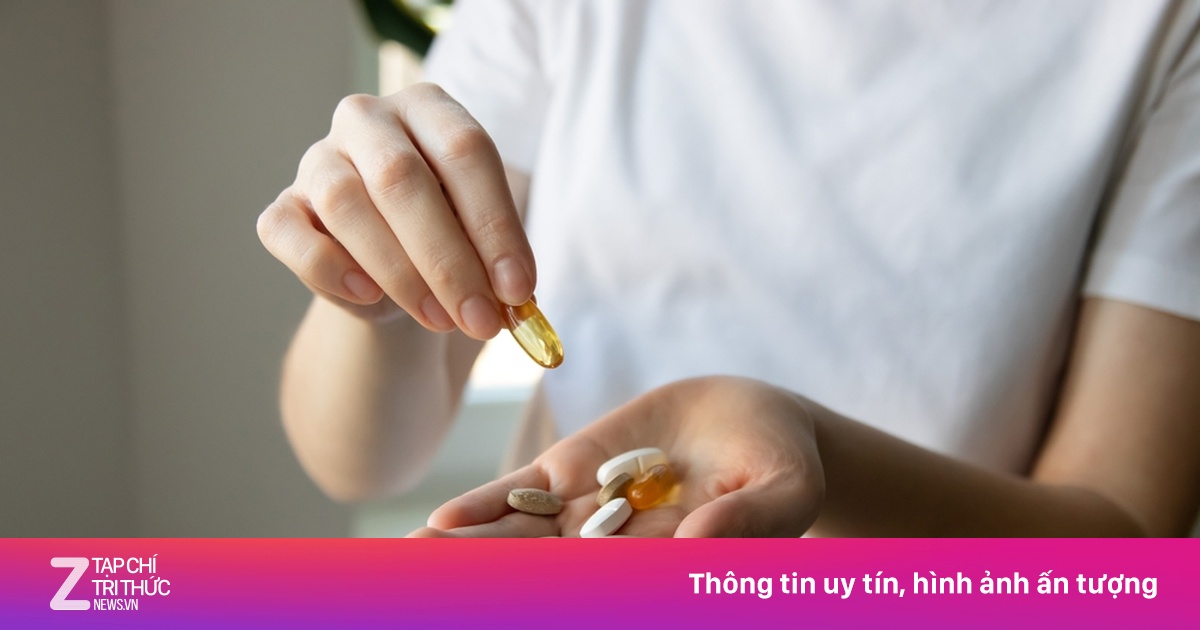 Lạm dụng vitamin làm tăng huyết áp