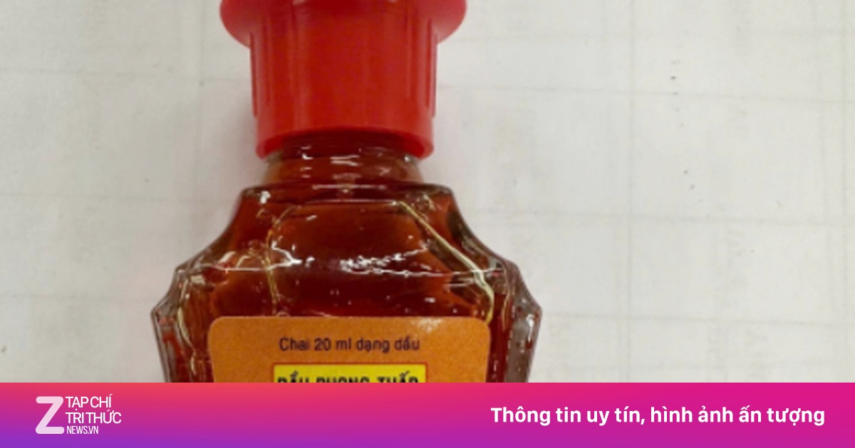TP.HCM phát hiện thuốc giả Dầu Phong thấp Trường Thọ, yêu cầu thu hồi