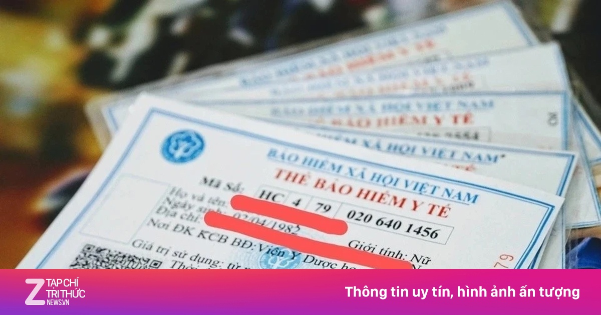 20 nhóm đối tượng được cấp thẻ BHYT miễn phí từ 1/7