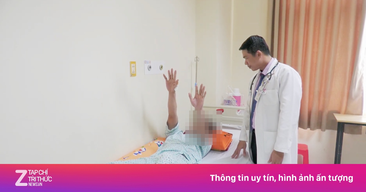 Thanh niên 33 tuổi liệt nửa người vì đột quỵ giữa trưa nắng