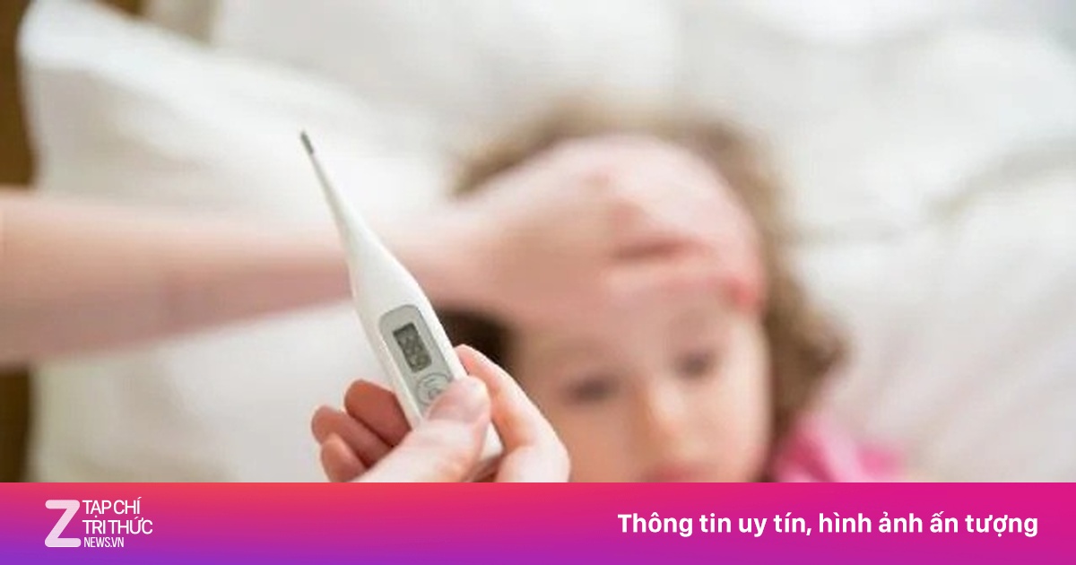 Trẻ em sốt do mắc bệnh gì?