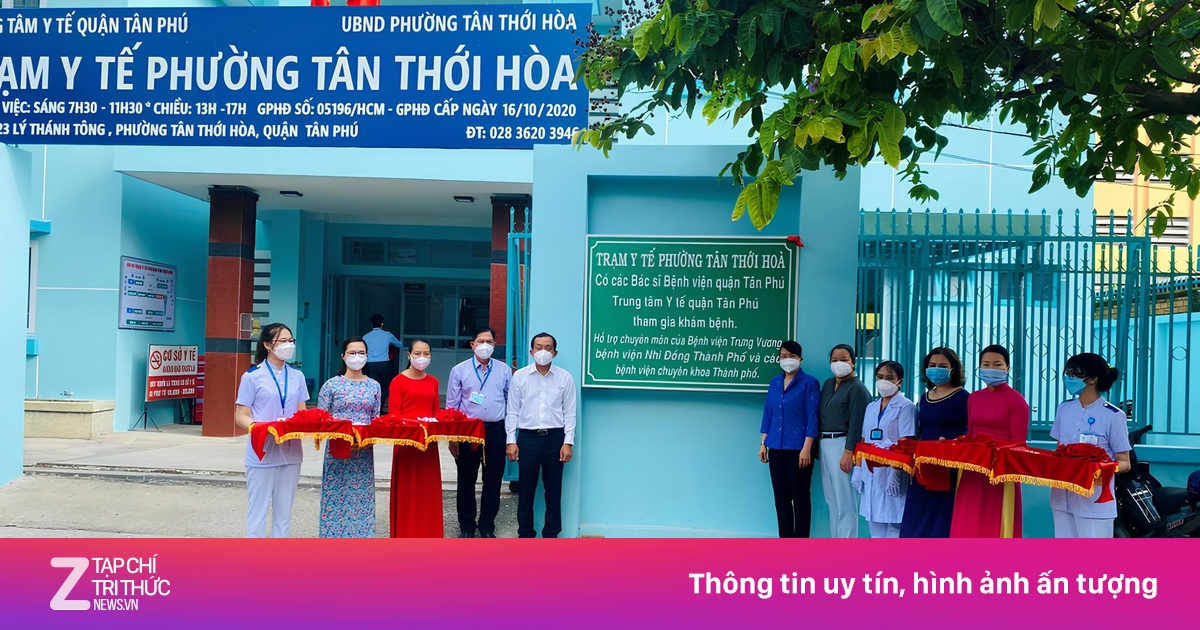 TP.HCM nâng cấp 168 trạm y tế thành 'bệnh viện mini', đủ khoa phòng
