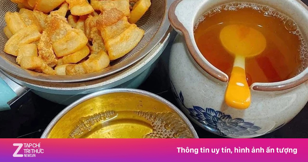 Mỡ lợn 'lên ngôi': Người dùng cần biết điều này