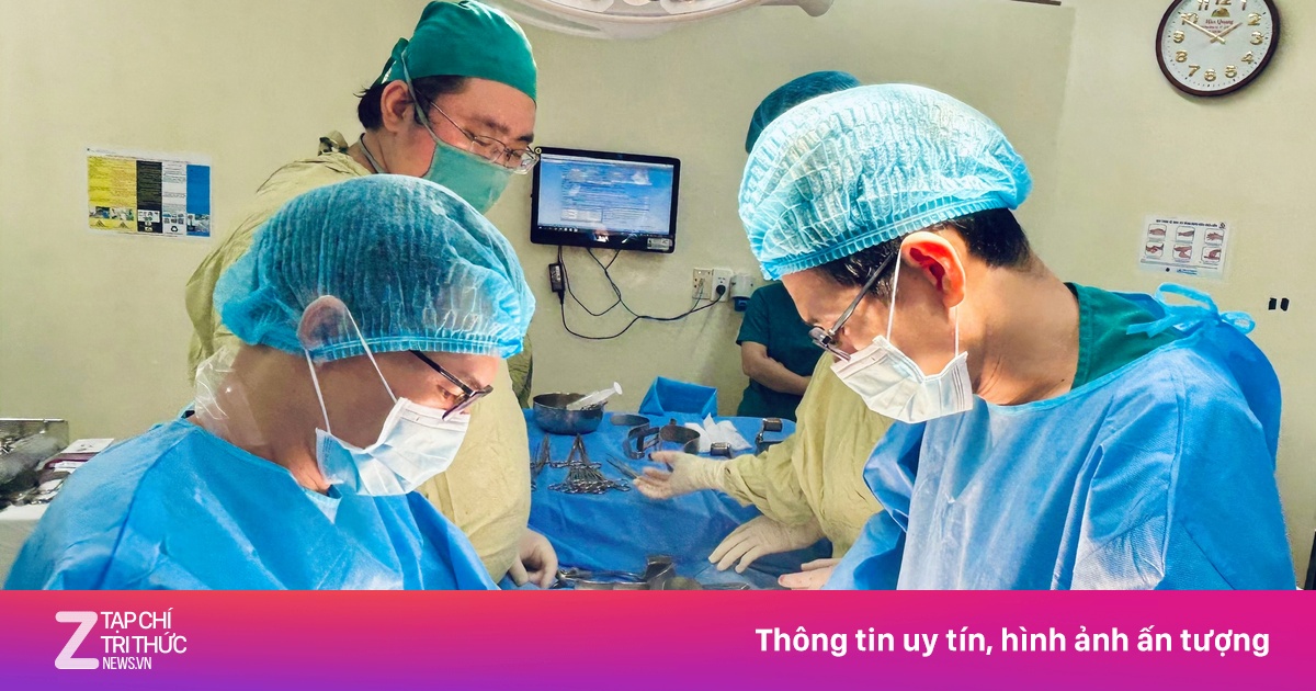 Hai người thoát bóng tử thần nhờ thận hiến của người chết não