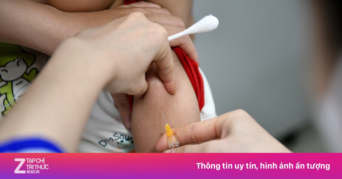 Các loại vaccine tiêm nhắc cho trẻ 4-6 tuổi