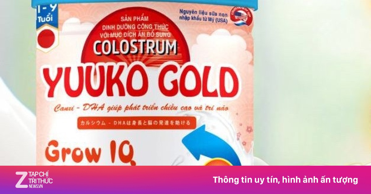 9 loại sữa dinh dưỡng bị thu hồi số công bố