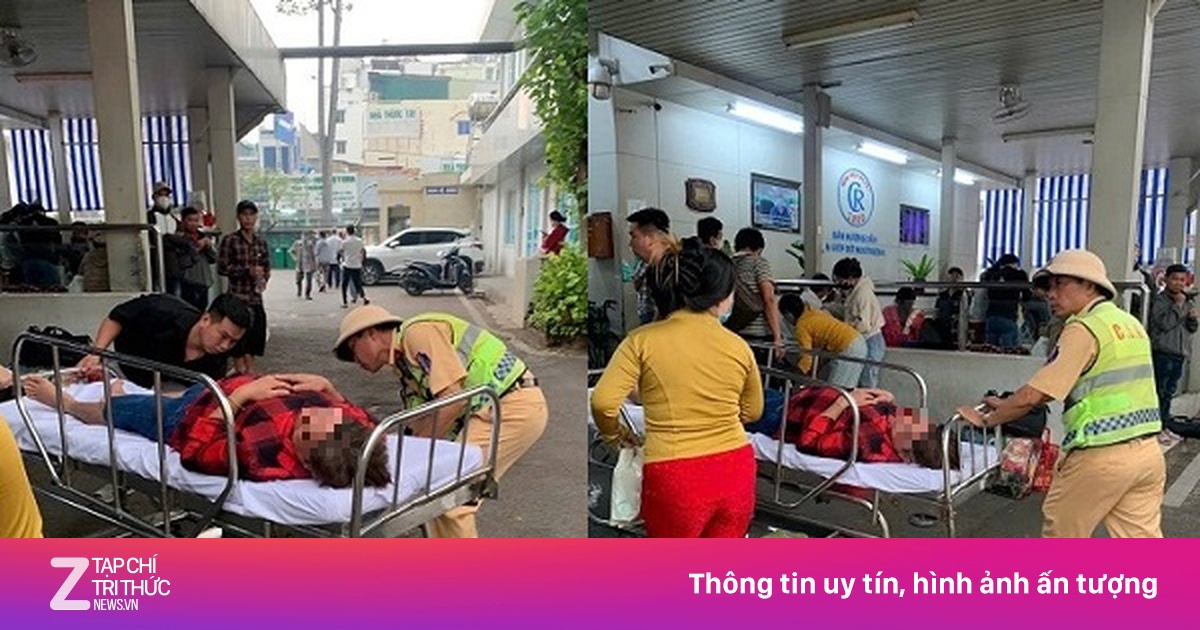 Trên cao tốc, CSGT mở đường đưa bệnh nhân tim nguy kịch đi cấp cứu