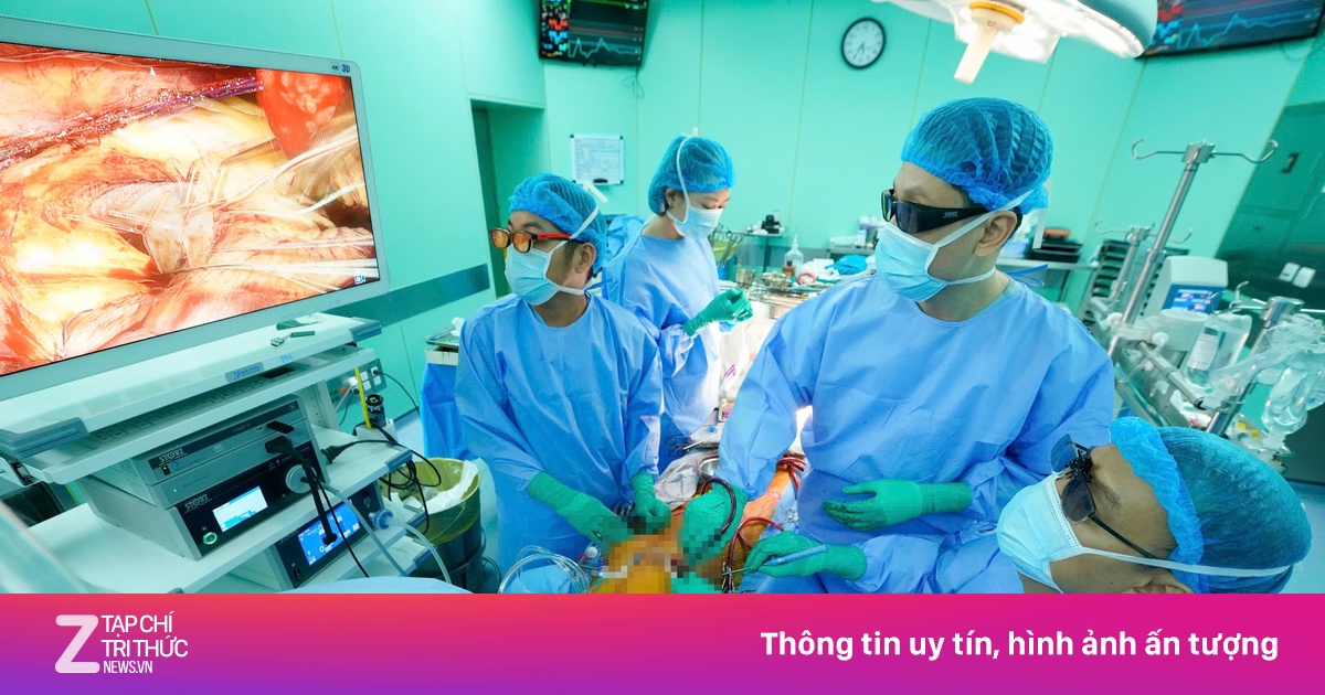 Ca phẫu thuật tim nội soi 3D khó, bác sĩ TP.HCM lần đầu thực hiện