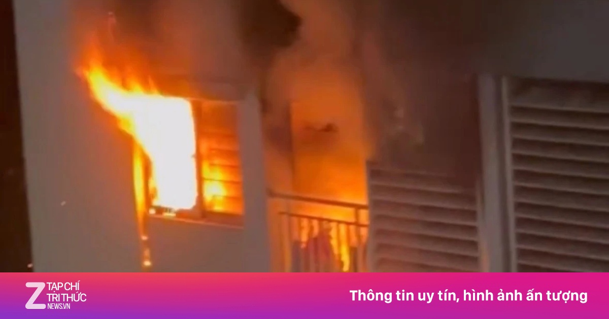 Cháy lớn ở chung cư TP.HCM, 3 mẹ con bị thương nặng