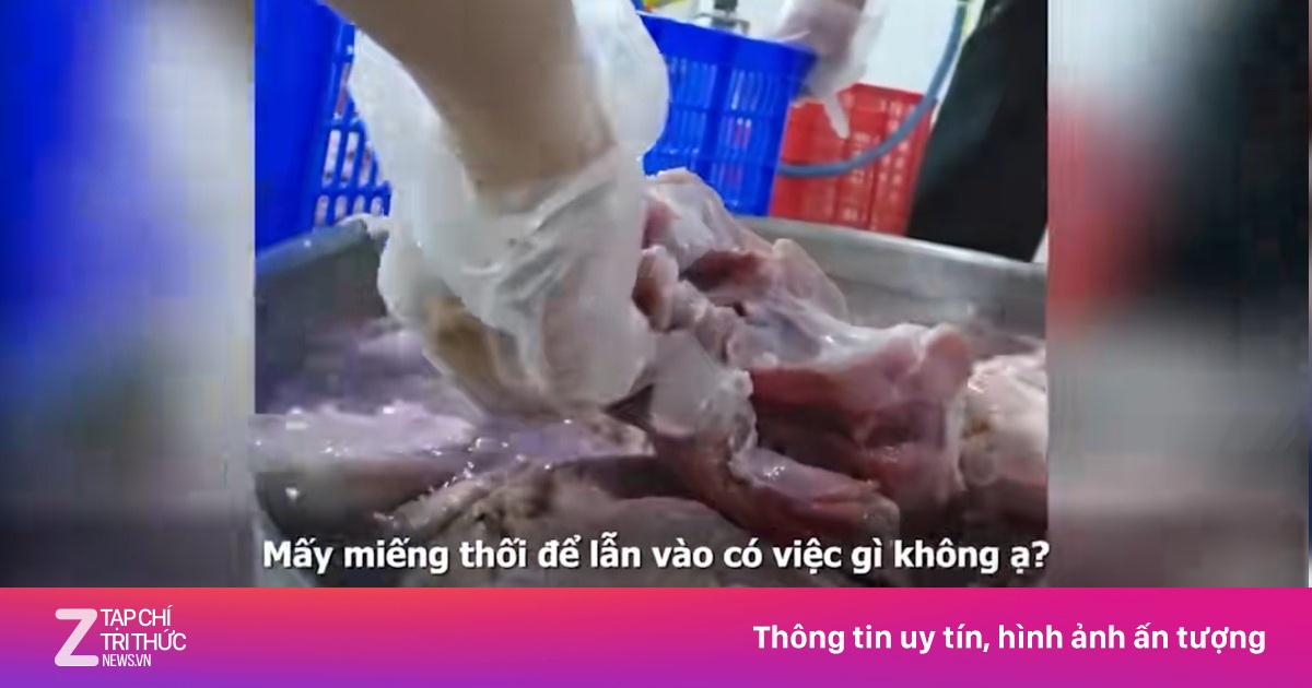 TP.HCM họp báo, thông tin về đơn vị dùng thịt bẩn làm cơm cho học sinh