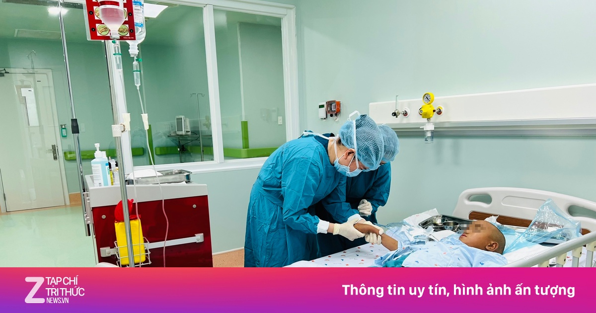 Lần đầu Bệnh viện Nhi đồng 1 ghép tế bào gốc tạo máu thành công