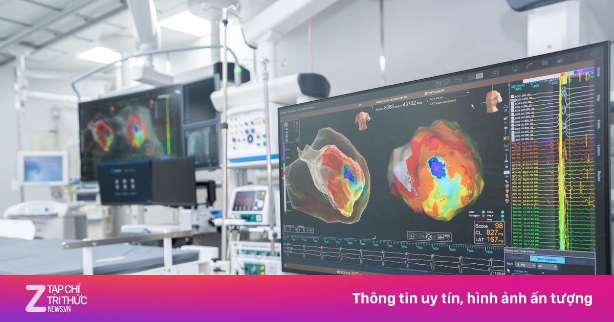 Bệnh viện Chợ Rẫy có hệ thống thông tim can thiệp 500 tỷ đồng