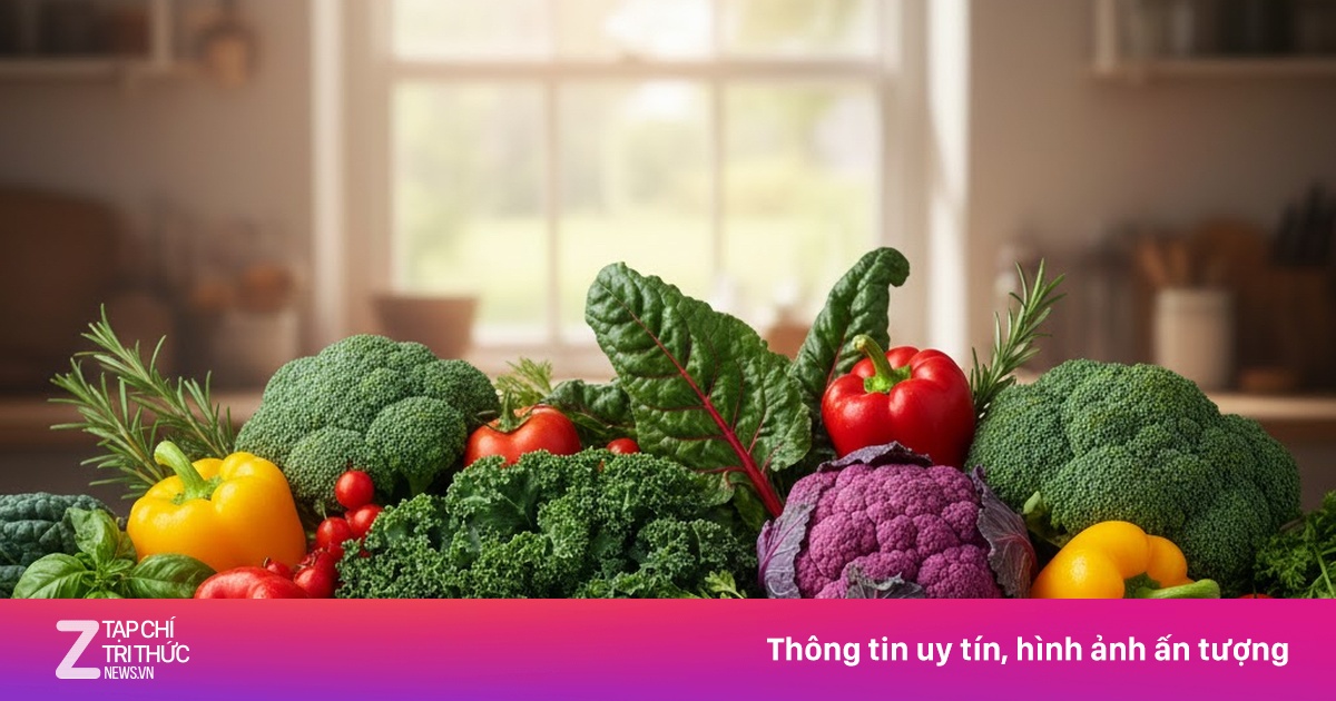 Mỗi ngày ăn bao nhiêu rau là đủ?