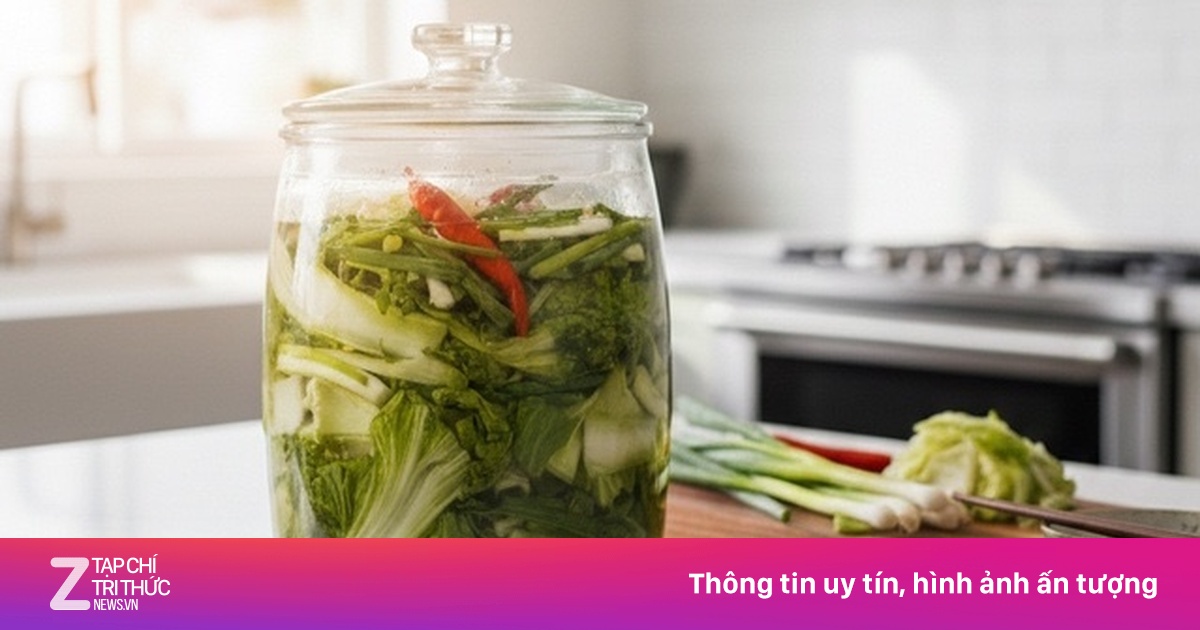 Cách ăn dưa cải bẹ xanh tốt cho sức khỏe trong dịp Tết