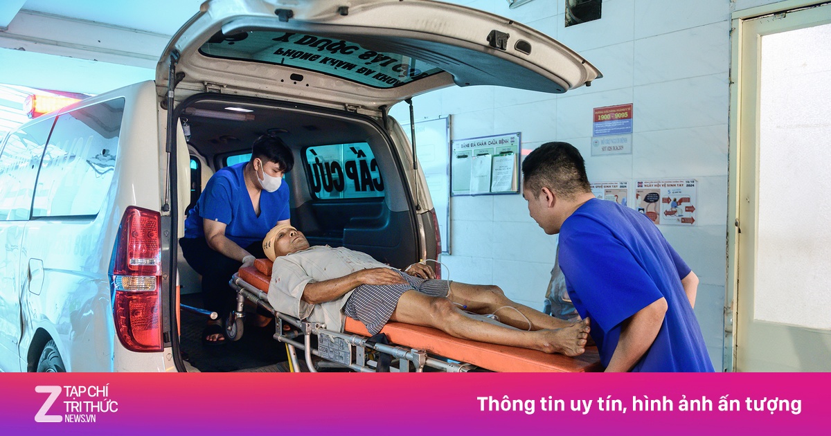 Khoa Cấp cứu ở TP.HCM căng thẳng những ngày cận Tết