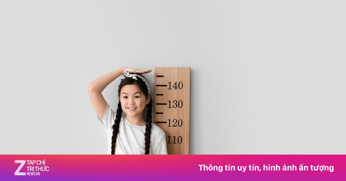 Làm thế nào để trẻ tăng chiều cao 10-12 cm mỗi năm?