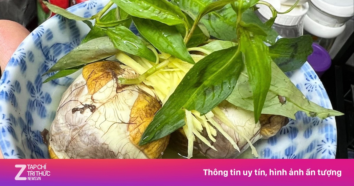 Lưu ý khi ăn trứng vịt lộn để tránh tạo gánh nặng cho thận