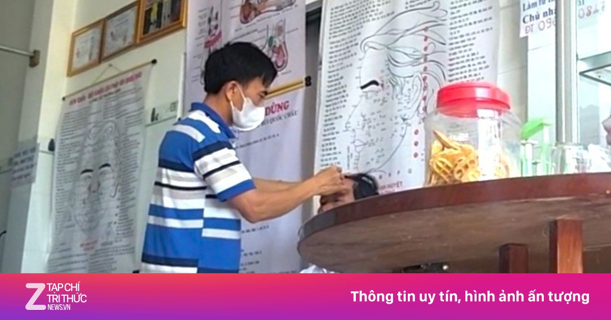 Kỳ lạ: Bệnh nhân tâm thần nặng vẫn hành nghề 'chữa bệnh' bằng diện chẩn