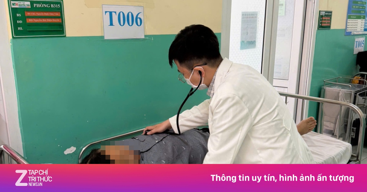 Người đàn ông ở TP.HCM gánh hậu quả sau 7 ngày nhậu liên tiếp