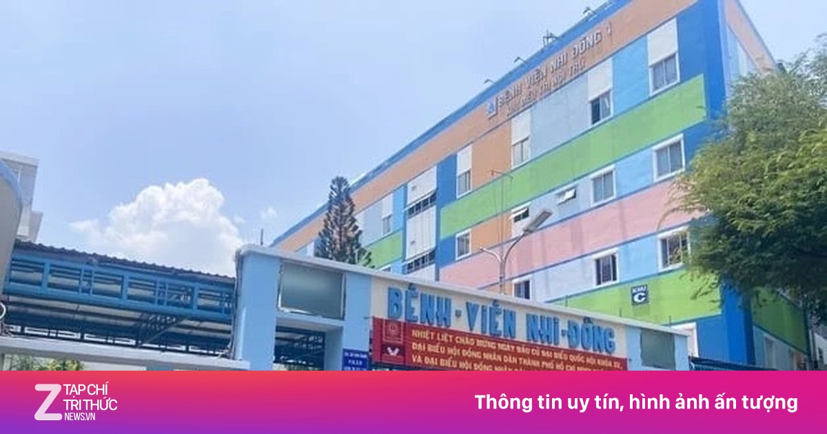 BV Nhi đồng 1 lên tiếng vụ cựu nhân viên bán thuốc dự phòng HIV giả