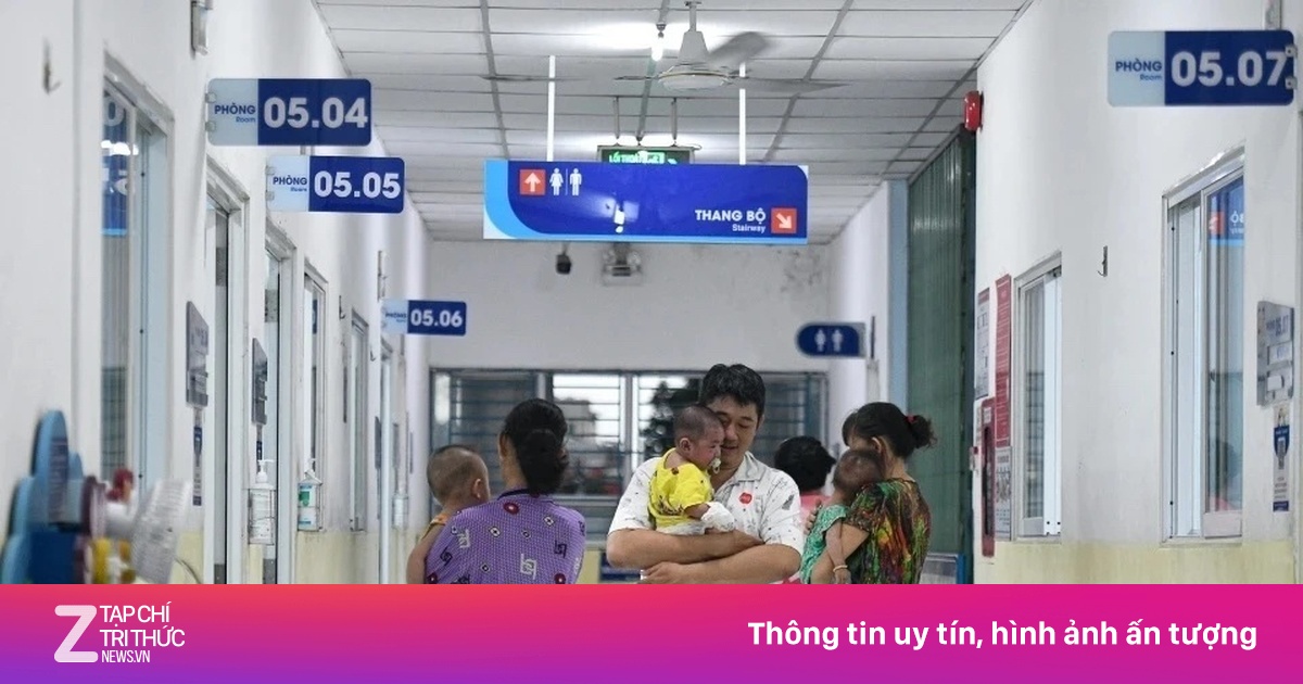 TP.HCM: Ca tay chân miệng tăng vọt, xuất hiện chủng EV71 nguy hiểm