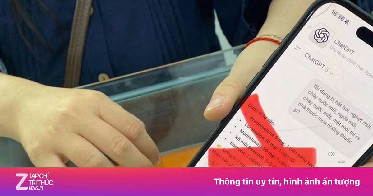 Cảnh báo từ chuyên gia: Tự chẩn đoán bệnh qua AI và lời đồn đe dọa sức khỏe cộng đồng