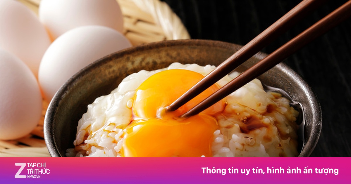 Vì sao người Nhật Bản ăn trứng gà sống mà không lo hại sức khỏe?