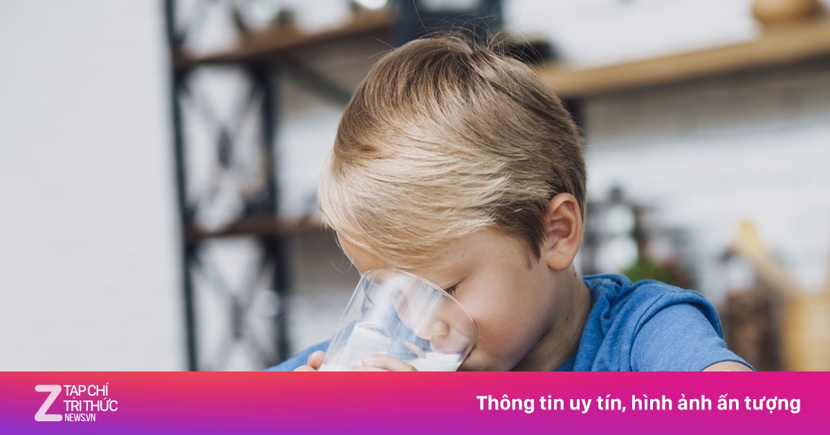 Điều gì xảy ra khi trẻ uống quá nhiều sữa?