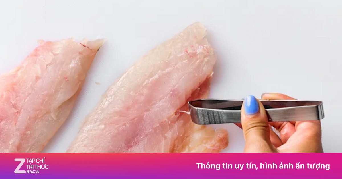 Vì sao người Mỹ chỉ ăn những loại cá không xương?