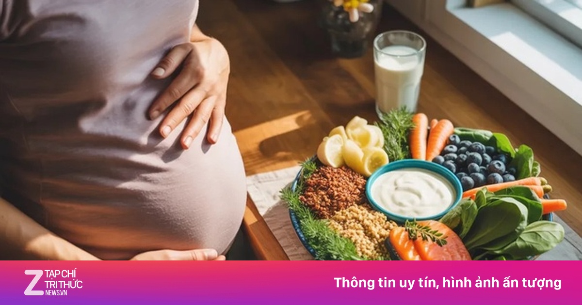 Những thực phẩm mẹ bầu không nên bỏ qua trong thai kỳ