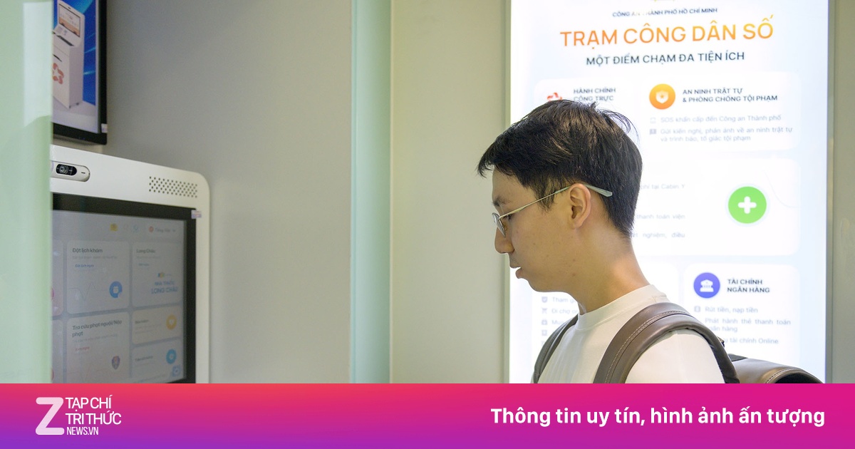 Hồ sơ khám bệnh của người dân TP.HCM gói gọn trong một ứng dụng