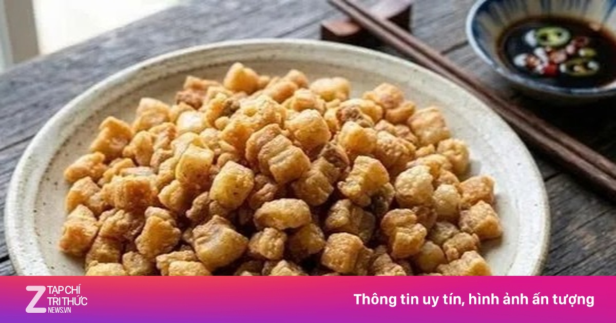 Tóp mỡ giòn béo hấp dẫn nhưng 3 nhóm người nên tránh xa