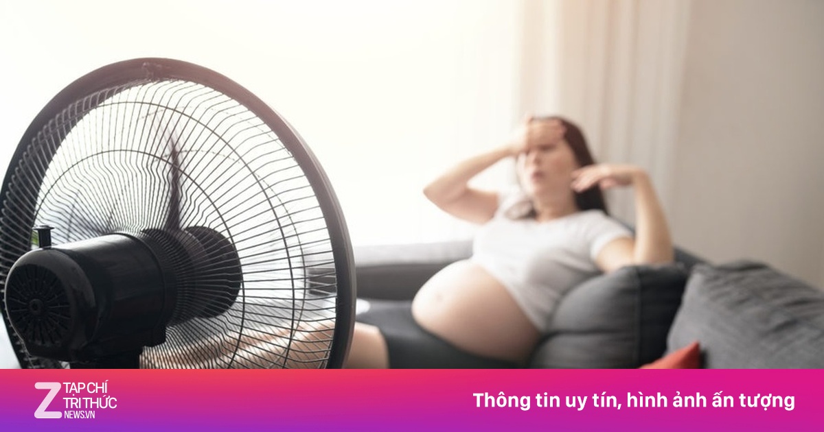 5 sai lầm ngày nắng nóng khiến mẹ bầu dễ kiệt sức, mất nước