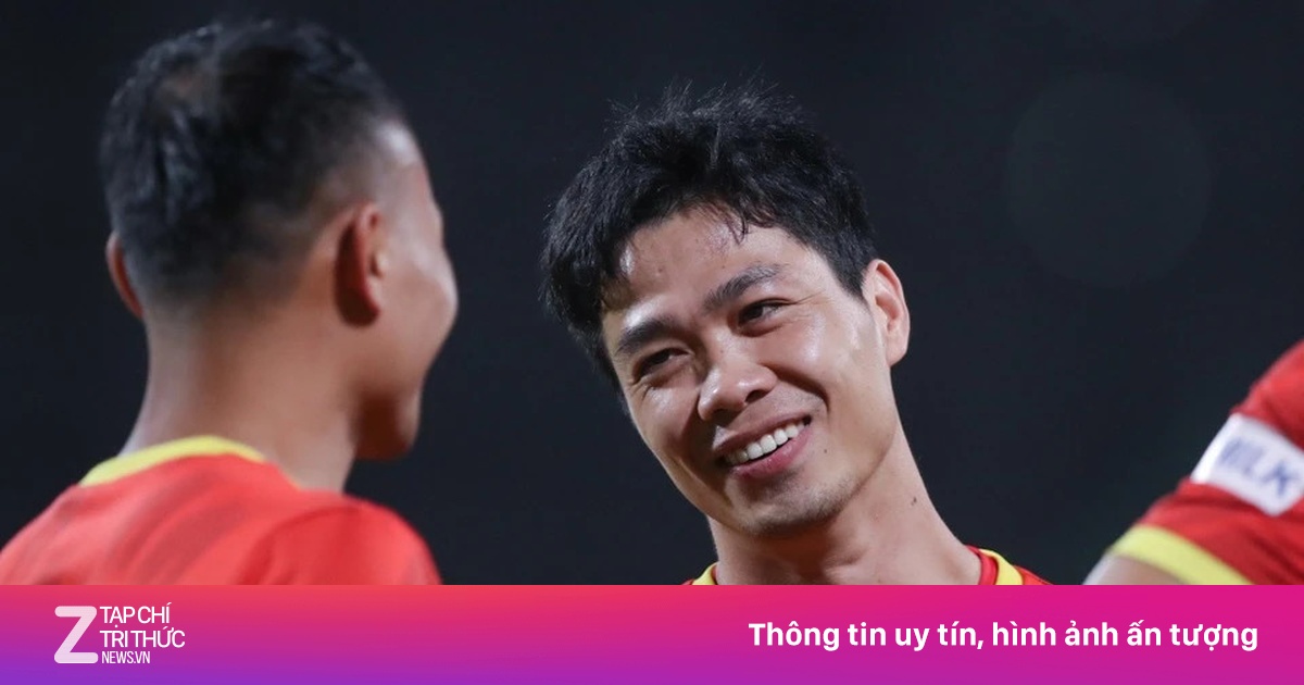 Công Phượng xứng đáng được HLV Kim Sang-sik trao cơ hội
