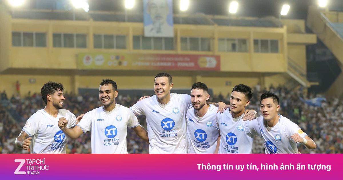 Không có Xuân Son, CLB Nam Định vẫn đẳng cấp