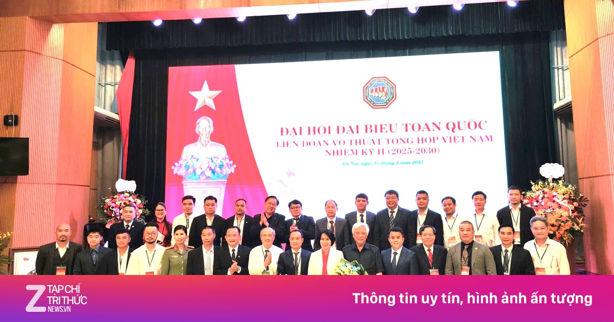 Liên đoàn Võ thuật tổng hợp Việt Nam bầu BCH mới