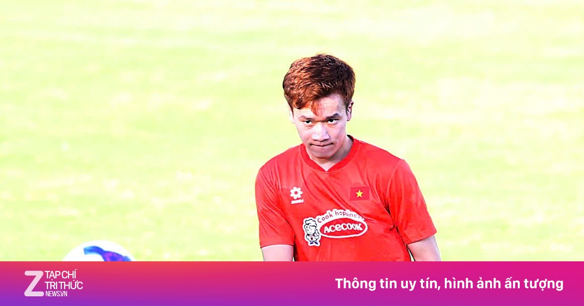 5 cầu thủ vắng mặt trong buổi tập cuối của tuyển Việt Nam