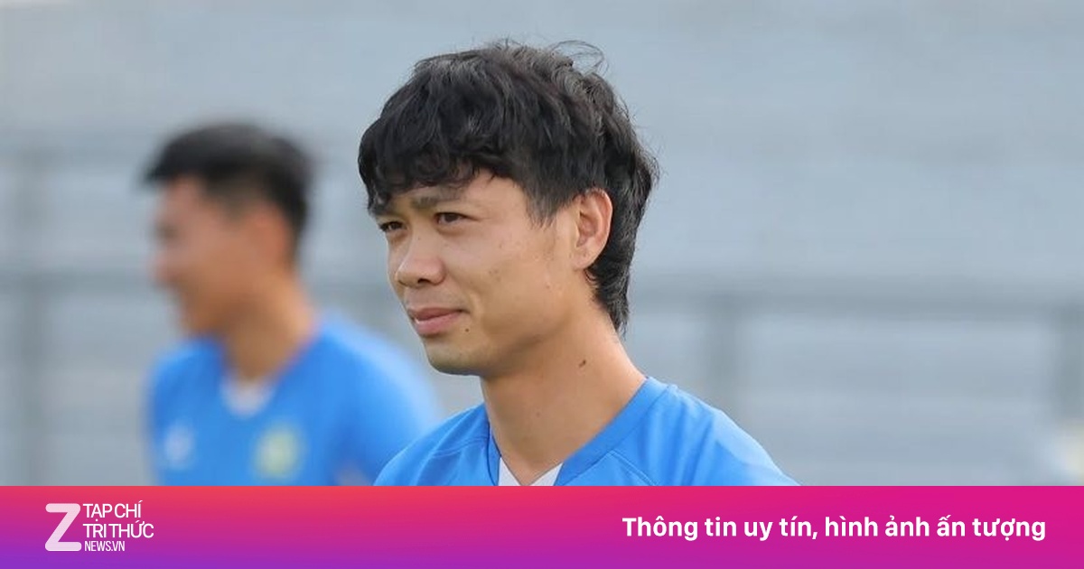 Công Phượng vắng mặt trong trận đấu với Ninh Bình