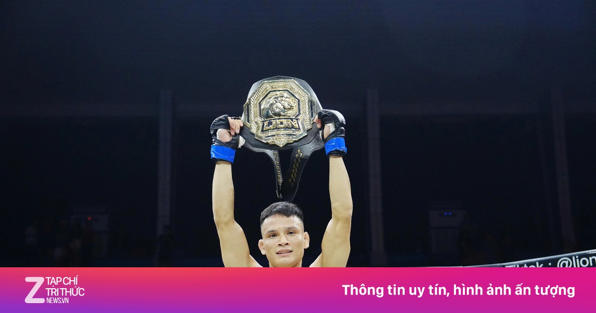 Tân vương xuất hiện ở hạng 56 kg tại Lion Championship 23
