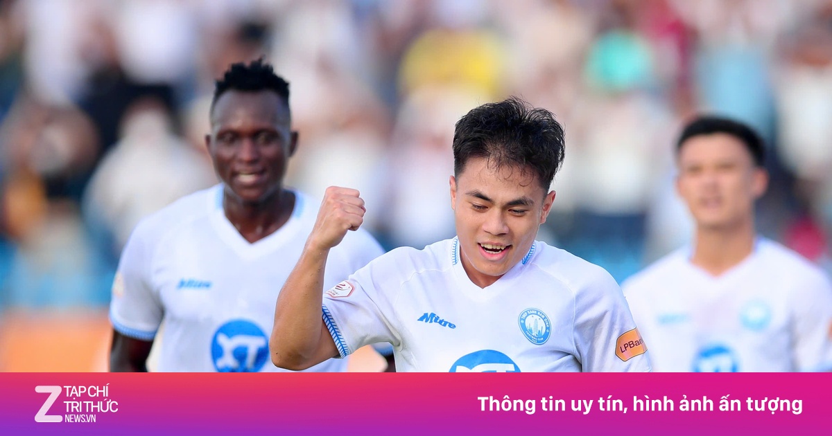 Nam Định bảo vệ thành công chức vô địch V.League