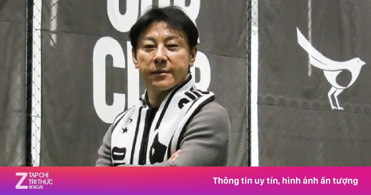 HLV Shin Tae-yong vào tầm ngắm cho vị trí HLV tuyển Trung Quốc