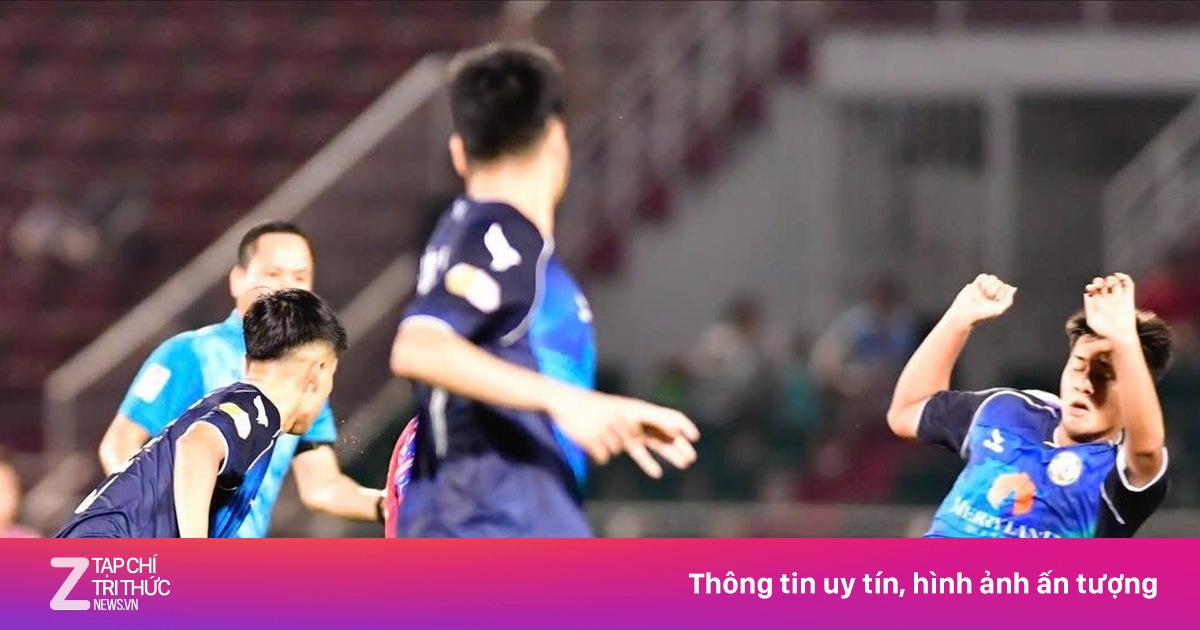 Xác định thời điểm đá trận play-off tranh vé dự V.League 2025/26